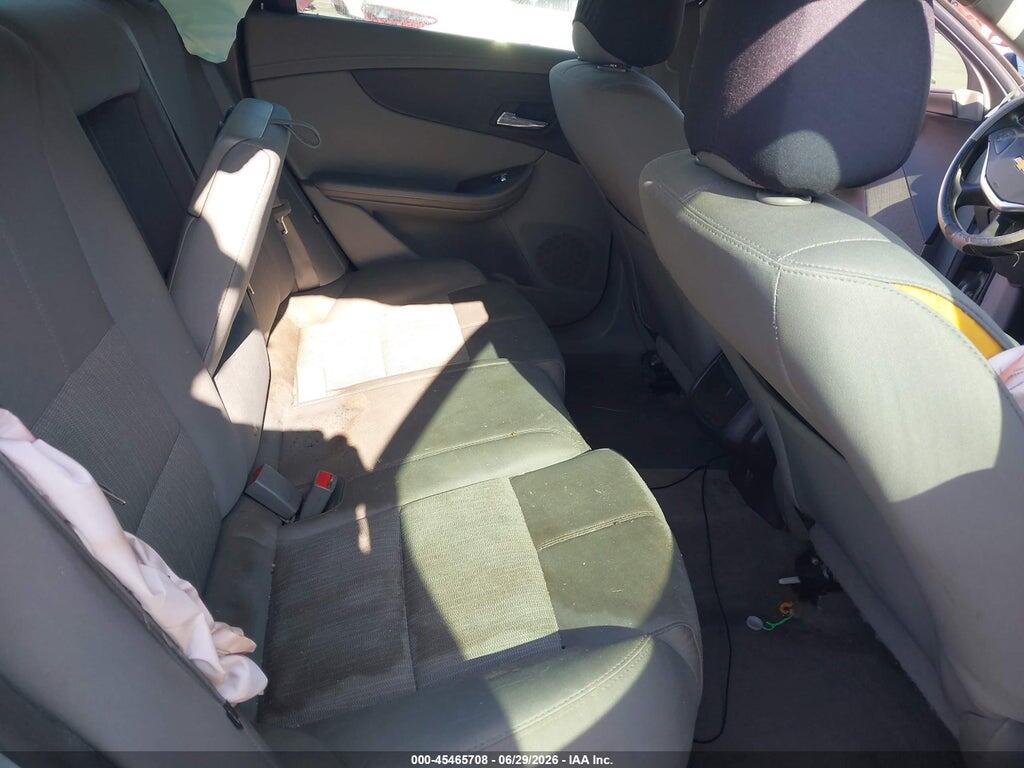 2G11X5SL2F9225662 2015 CHEVROLET IMPALA photo no. 8