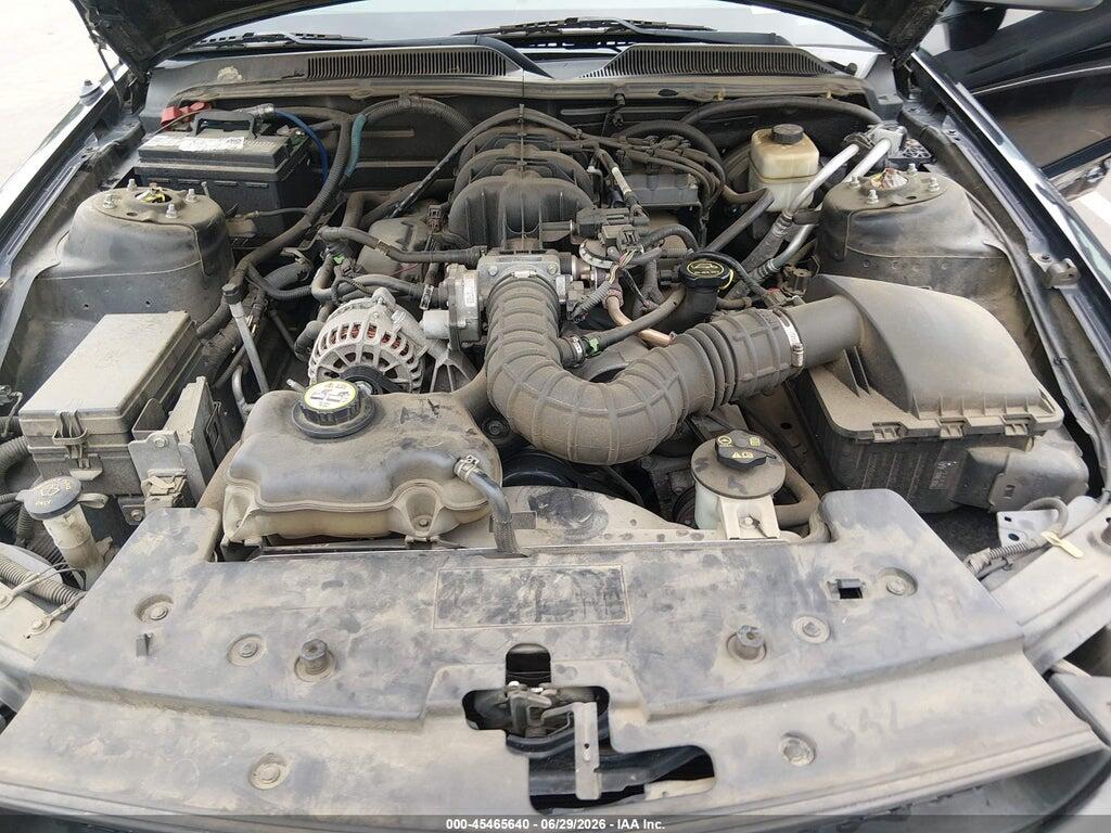 1ZVHT80N575356460 2007 FORD MUSTANG photo no. 10
