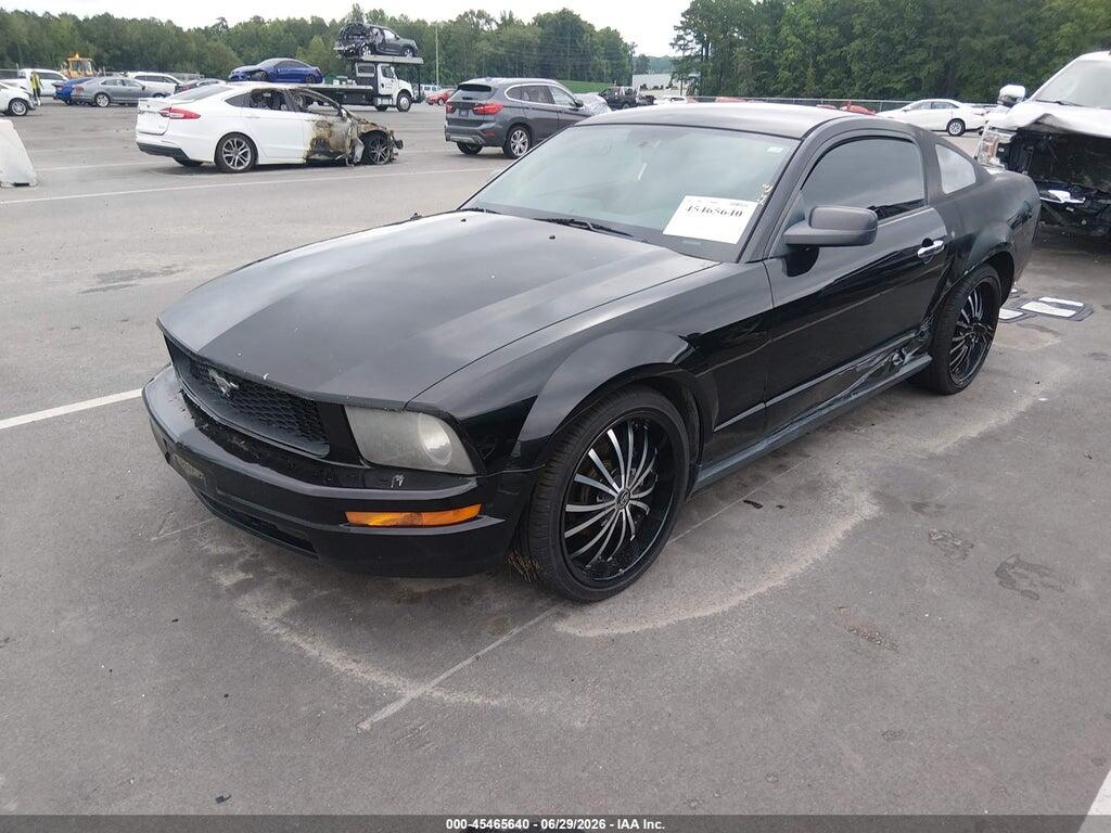 1ZVHT80N575356460 2007 FORD MUSTANG photo no. 2
