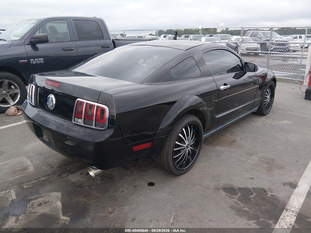1ZVHT80N575356460 2007 FORD MUSTANG photo no. 4