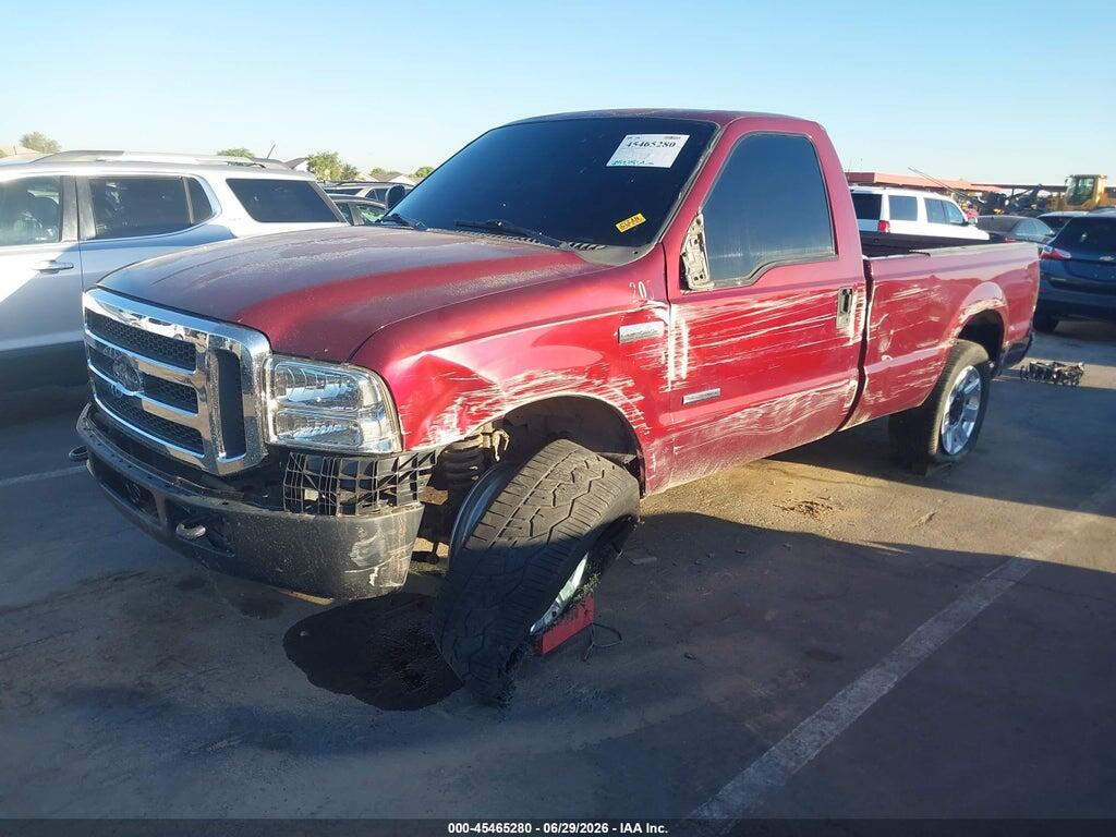 1FTWF30P25EA77096 2005 FORD F-350 photo no. 2
