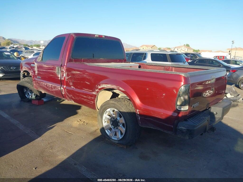 1FTWF30P25EA77096 2005 FORD F-350 photo no. 3