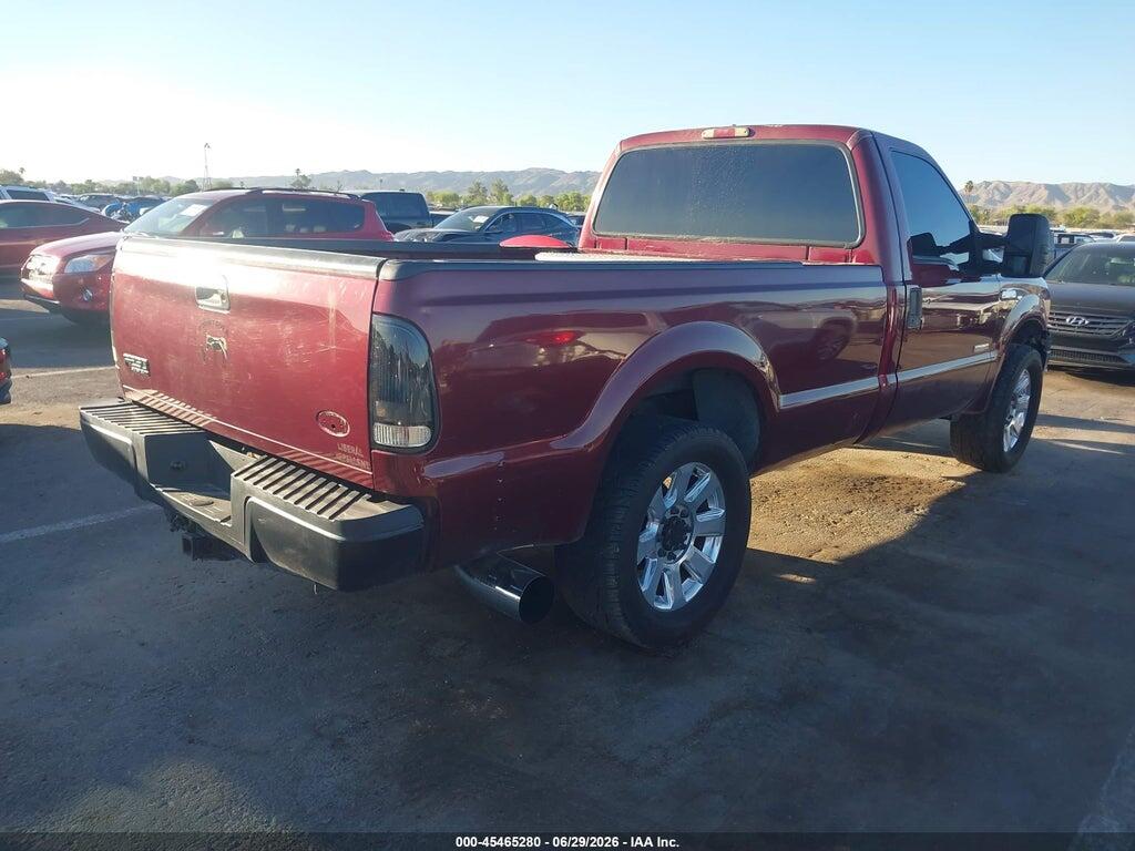 1FTWF30P25EA77096 2005 FORD F-350 photo no. 4