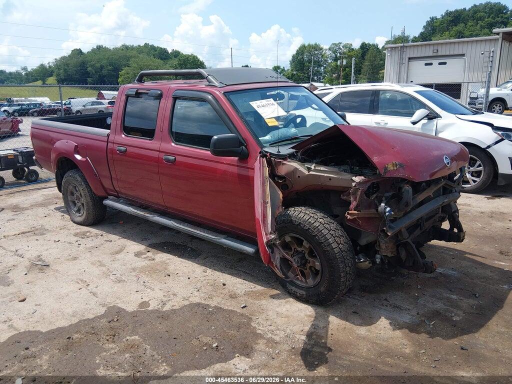 1N6ED29Y54C417811 2004 NISSAN FRONTIER photo no. 1