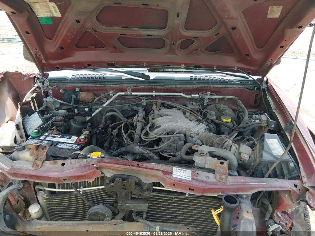 1N6ED29Y54C417811 2004 NISSAN FRONTIER photo no. 10