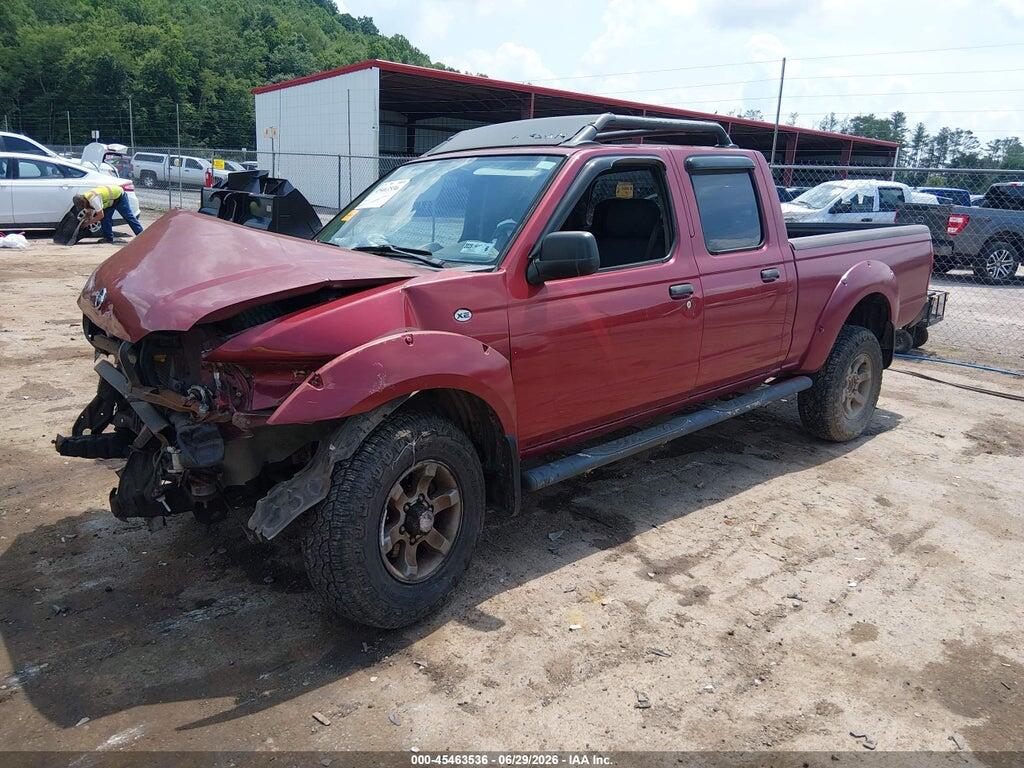 1N6ED29Y54C417811 2004 NISSAN FRONTIER photo no. 2