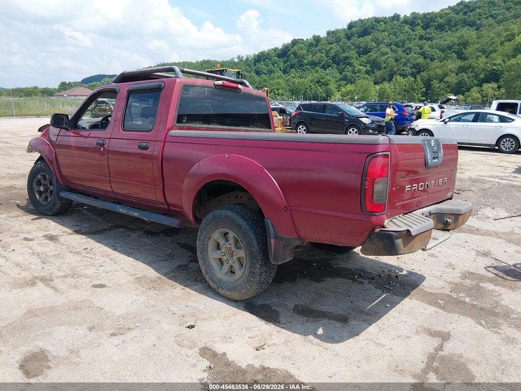 1N6ED29Y54C417811 2004 NISSAN FRONTIER photo no. 3