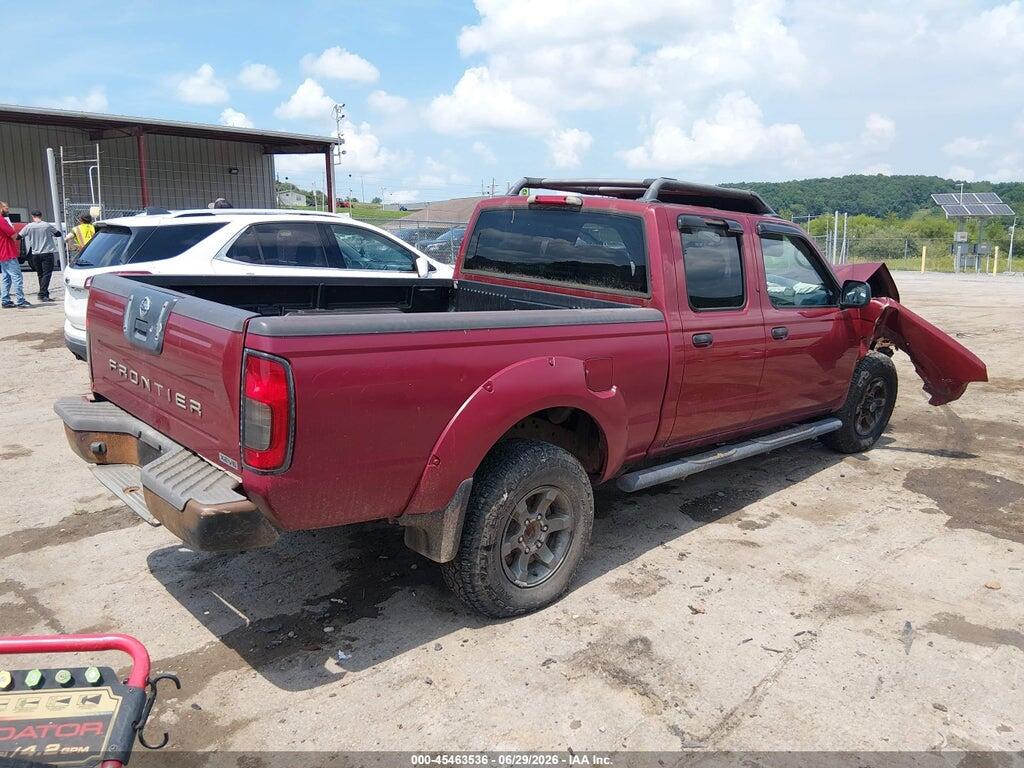 1N6ED29Y54C417811 2004 NISSAN FRONTIER photo no. 4