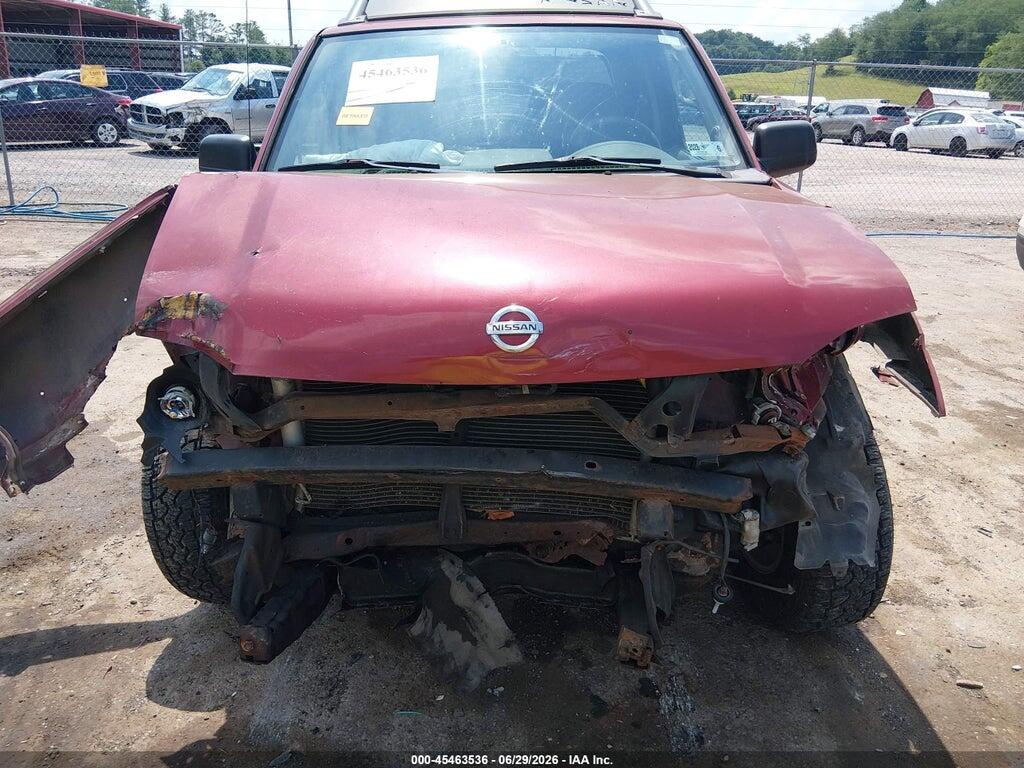 1N6ED29Y54C417811 2004 NISSAN FRONTIER photo no. 6
