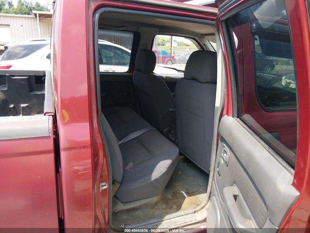 1N6ED29Y54C417811 2004 NISSAN FRONTIER photo no. 8