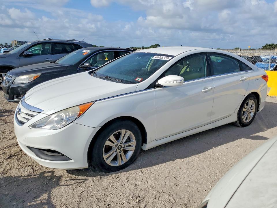 2014 HYUNDAI SONATA GLS
