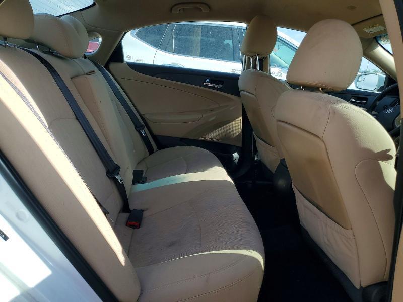2014 HYUNDAI SONATA GLS — Фото 10 из 12