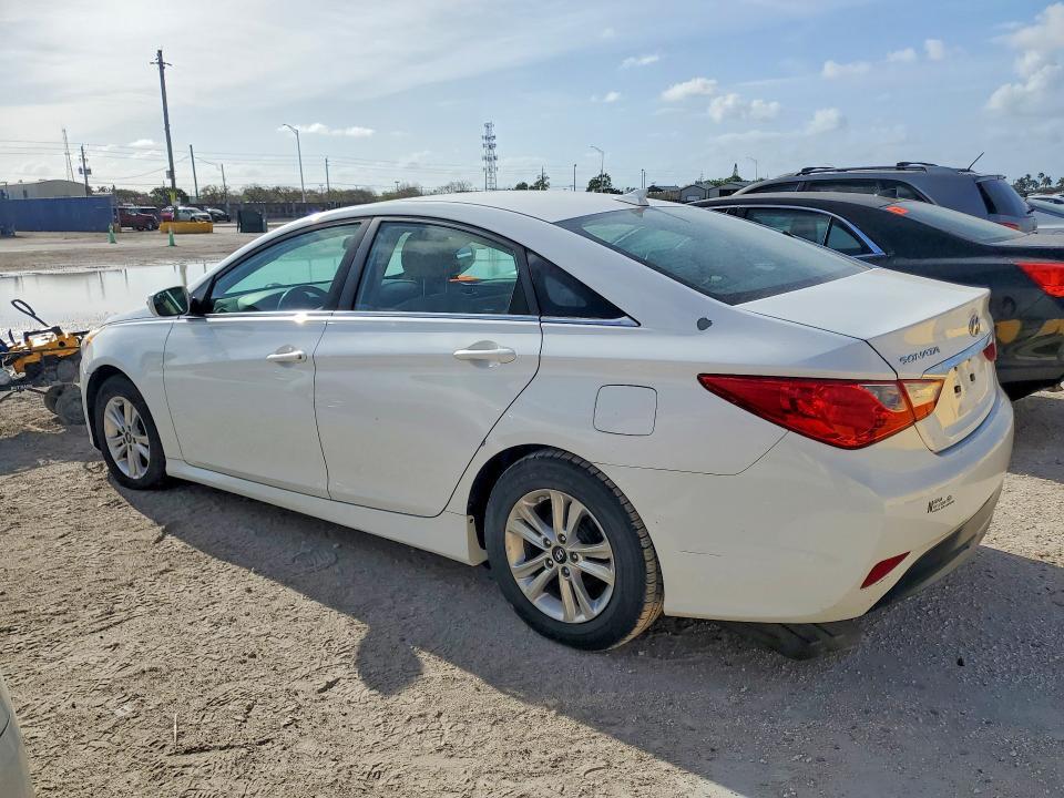 2014 HYUNDAI SONATA GLS — Фото 2 из 12