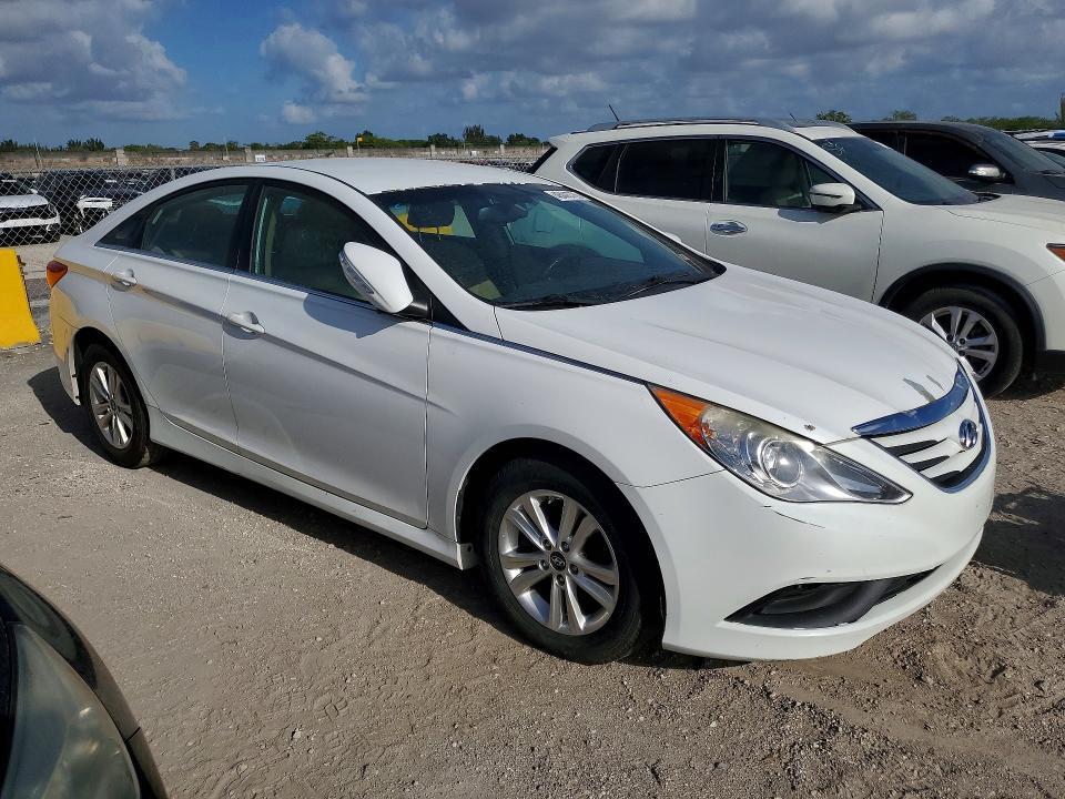 2014 HYUNDAI SONATA GLS — Фото 4 из 12