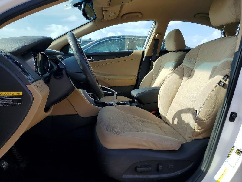 2014 HYUNDAI SONATA GLS — Фото 7 из 12