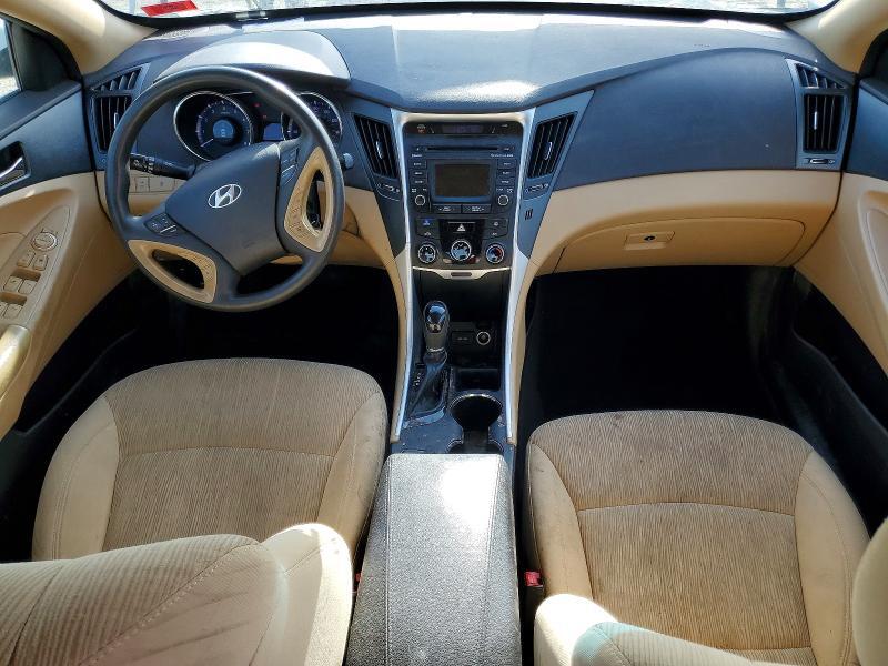 2014 HYUNDAI SONATA GLS — Фото 8 из 12