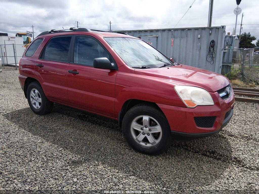 KNDJE723197576061 2009 KIA SPORTAGE photo no. 1