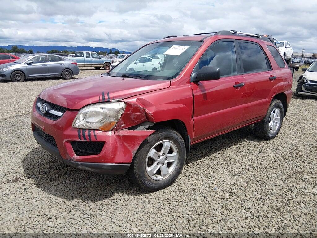 KNDJE723197576061 2009 KIA SPORTAGE photo no. 2