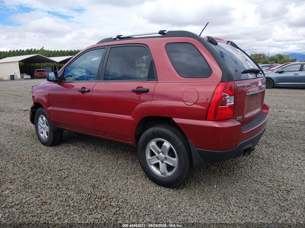 KNDJE723197576061 2009 KIA SPORTAGE photo no. 3