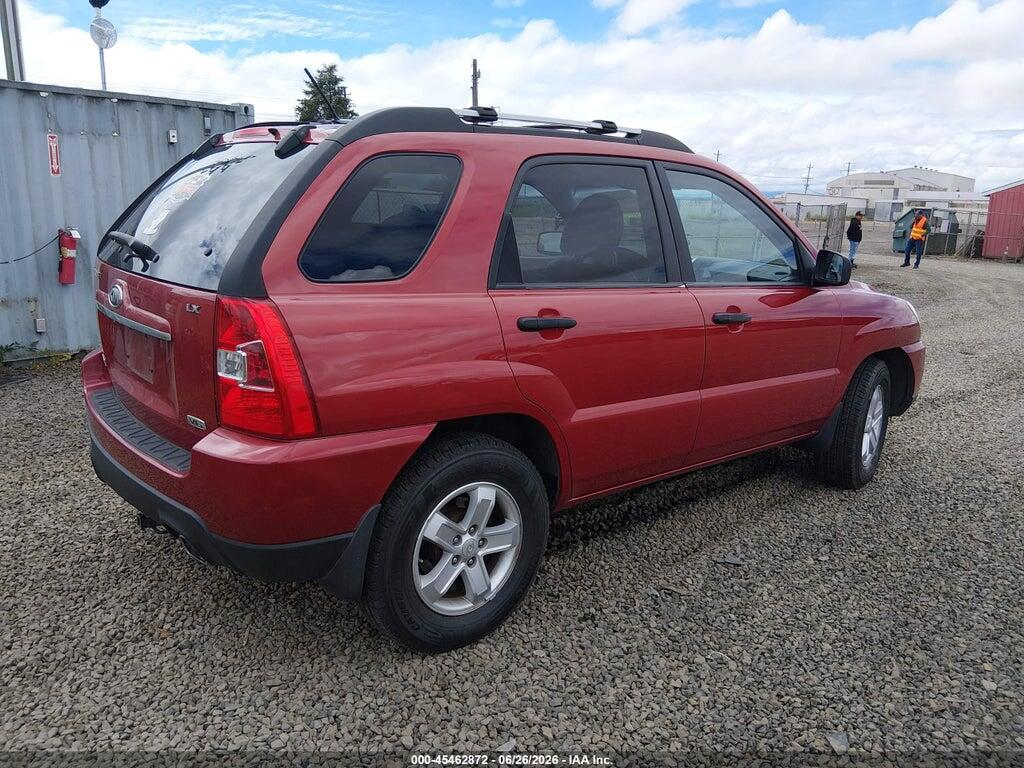 KNDJE723197576061 2009 KIA SPORTAGE photo no. 4