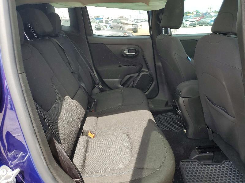 2021 JEEP RENEGADE LATITUDE — Фото 10 из 13