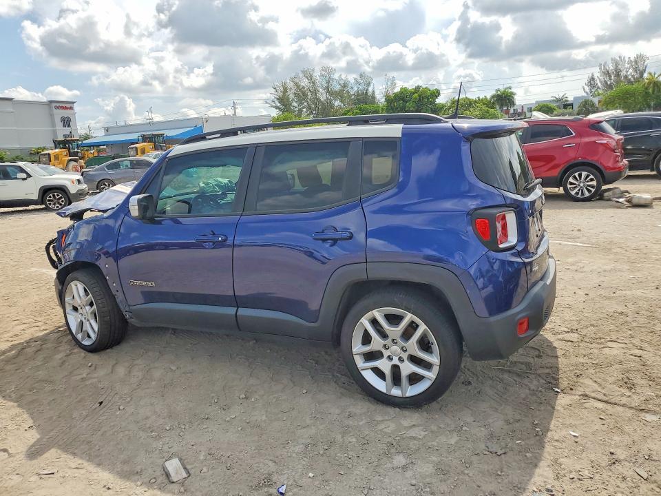 2021 JEEP RENEGADE LATITUDE — Фото 2 из 13