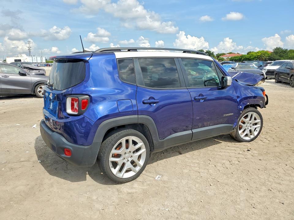 2021 JEEP RENEGADE LATITUDE — Фото 3 из 13