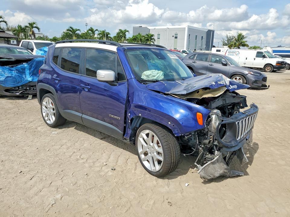 2021 JEEP RENEGADE LATITUDE — Фото 4 из 13