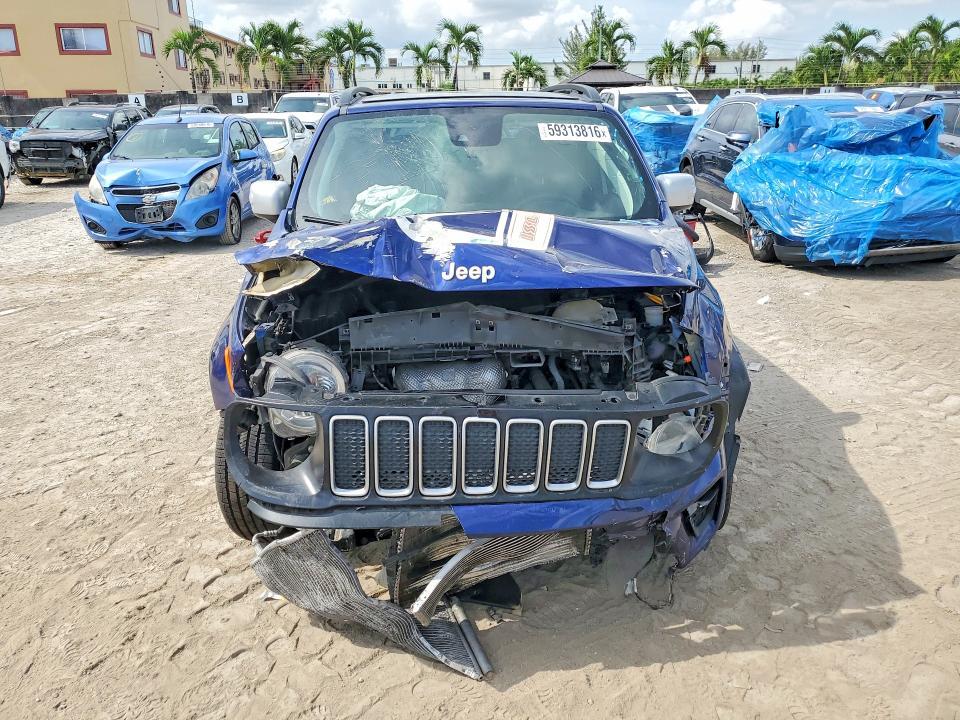 2021 JEEP RENEGADE LATITUDE — Фото 5 из 13
