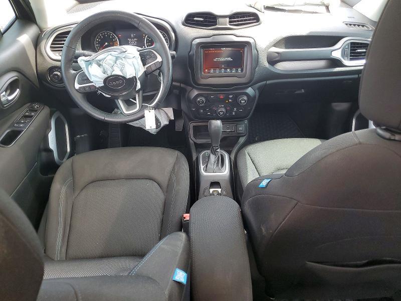 2021 JEEP RENEGADE LATITUDE — Фото 8 из 13