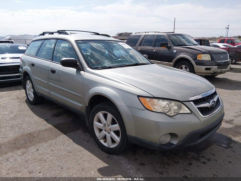4S4BP61C596312255 2009 SUBARU OUTBACK photo no. 1