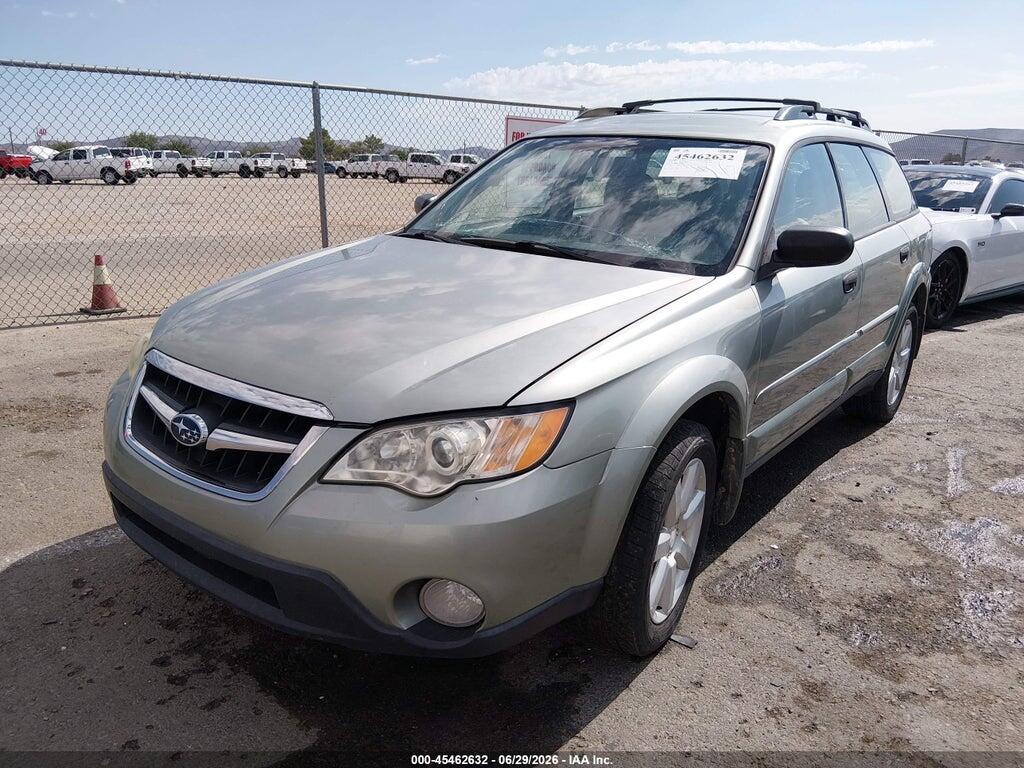 4S4BP61C596312255 2009 SUBARU OUTBACK photo no. 2