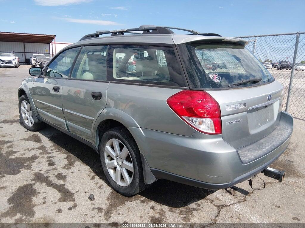 4S4BP61C596312255 2009 SUBARU OUTBACK photo no. 3