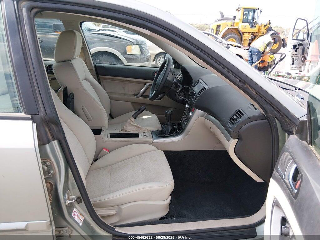 4S4BP61C596312255 2009 SUBARU OUTBACK photo no. 5