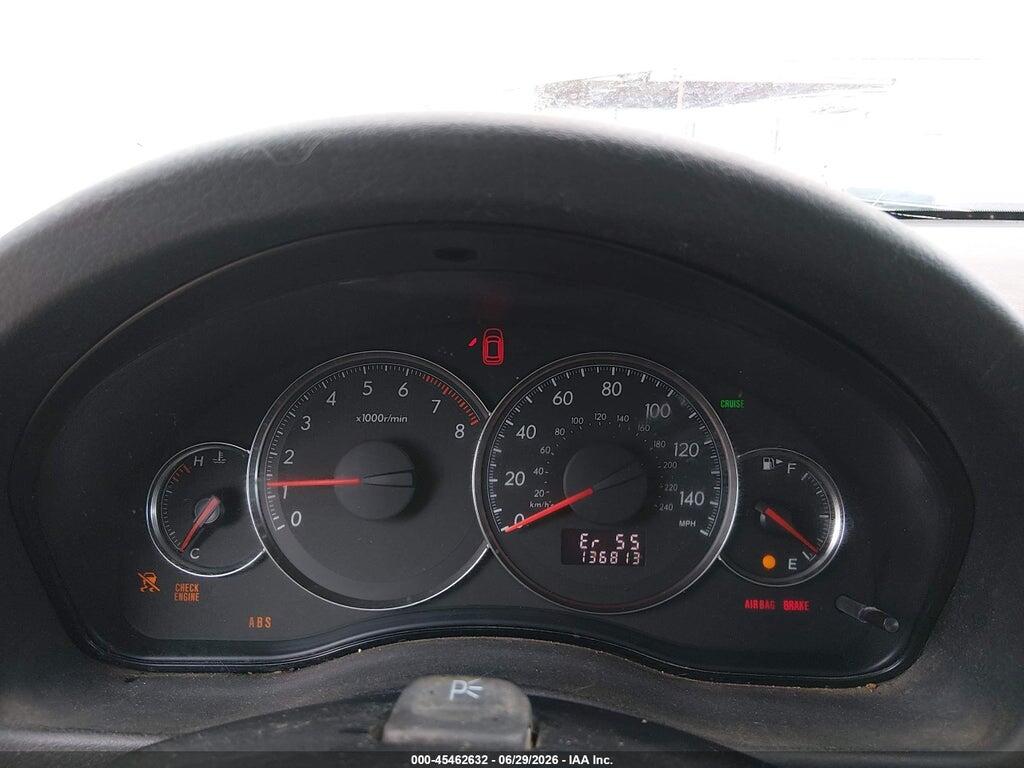 4S4BP61C596312255 2009 SUBARU OUTBACK photo no. 7