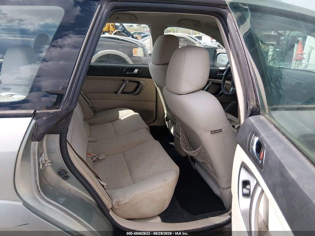 4S4BP61C596312255 2009 SUBARU OUTBACK photo no. 8