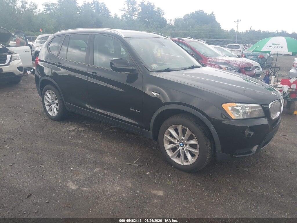 5UXWX9C57E0D11256 2014 BMW X3 photo no. 1