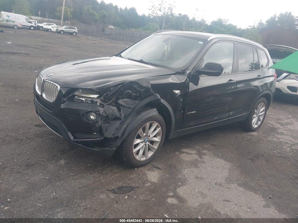 5UXWX9C57E0D11256 2014 BMW X3 photo no. 2