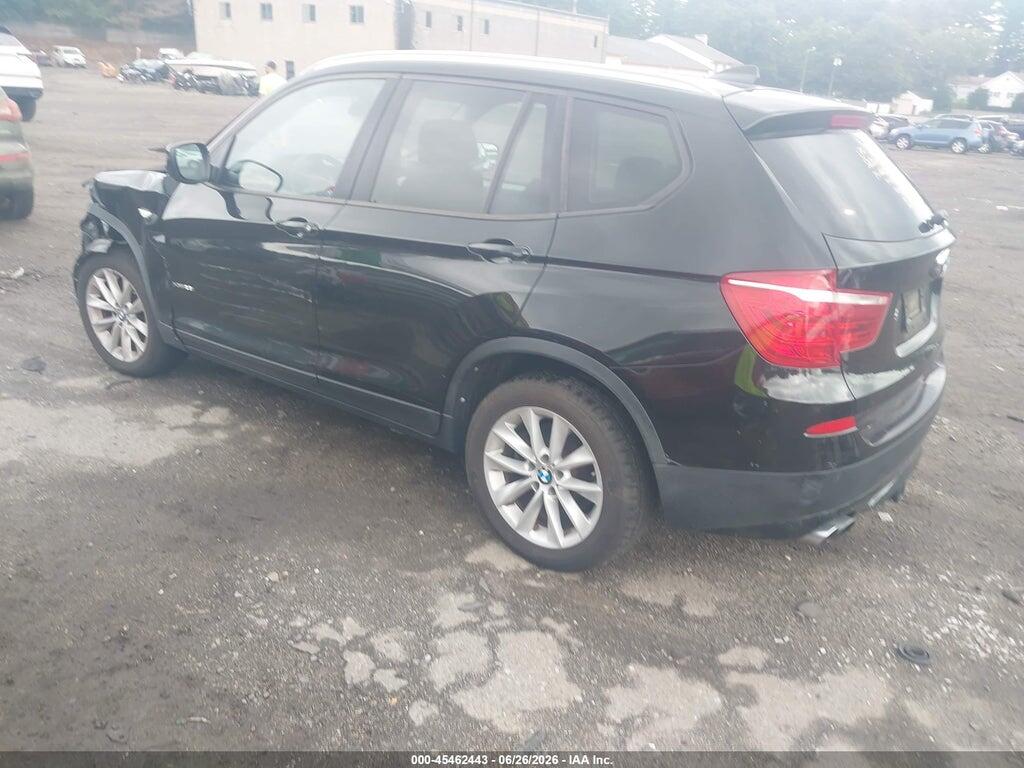 5UXWX9C57E0D11256 2014 BMW X3 photo no. 3