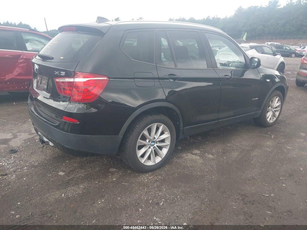5UXWX9C57E0D11256 2014 BMW X3 photo no. 4
