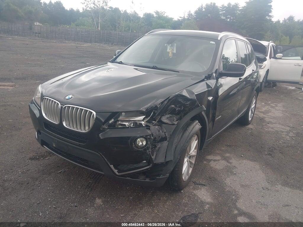 5UXWX9C57E0D11256 2014 BMW X3 photo no. 6