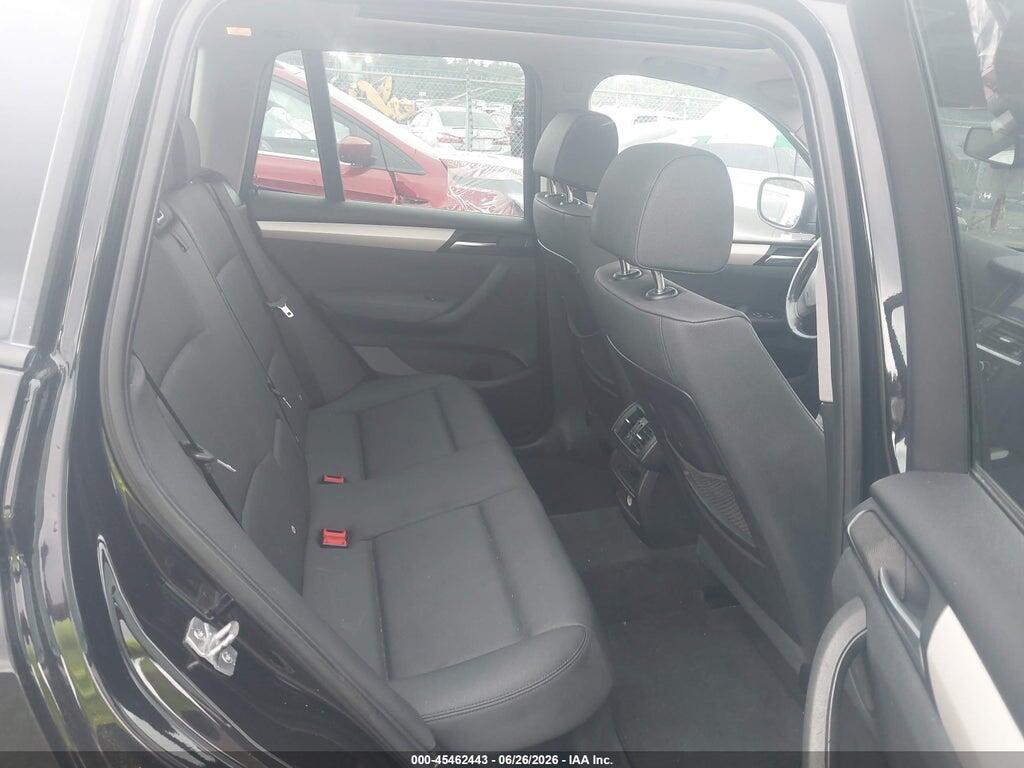 5UXWX9C57E0D11256 2014 BMW X3 photo no. 8