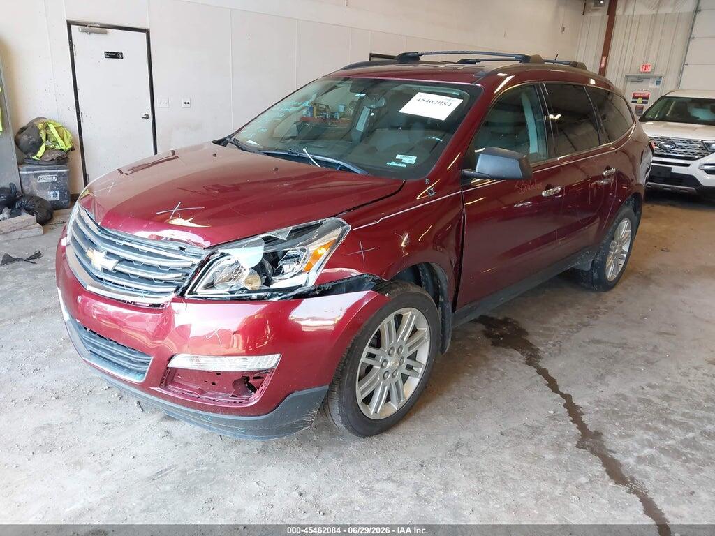 1GNKVGKD5FJ339639 2015 CHEVROLET TRAVERSE photo no. 2