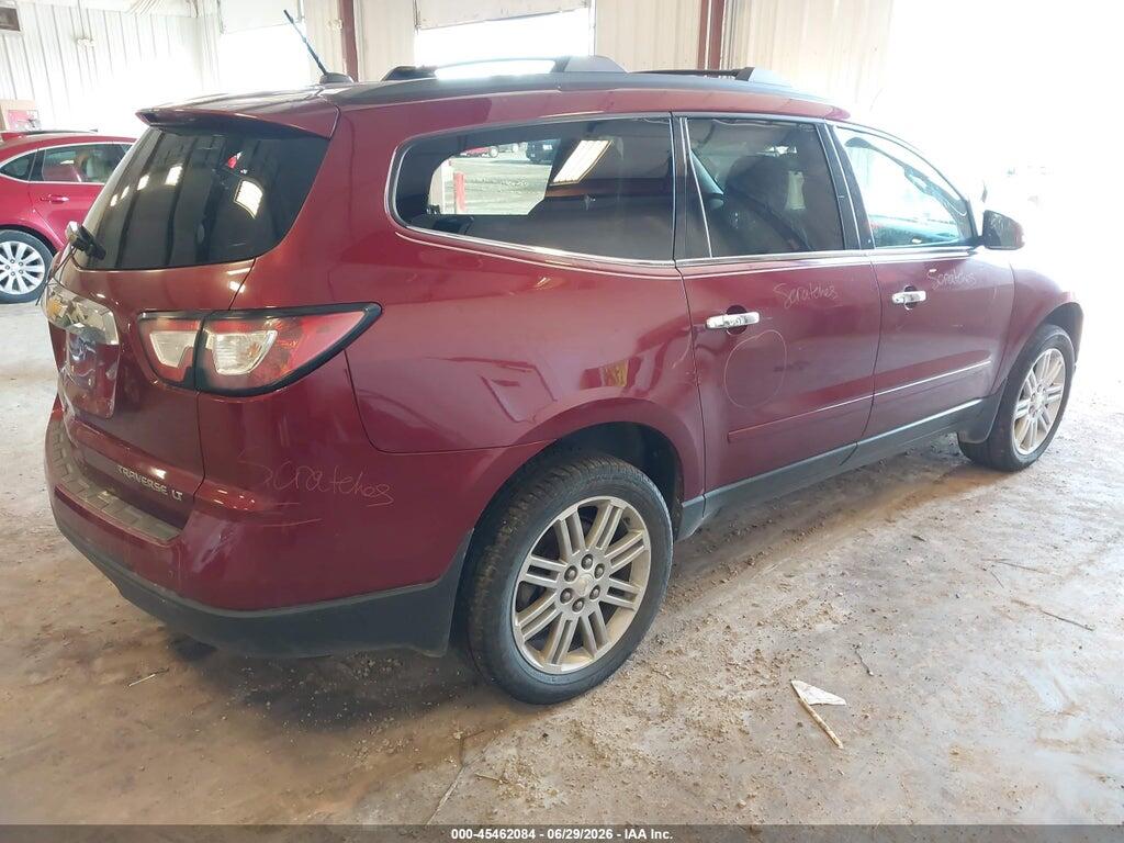 1GNKVGKD5FJ339639 2015 CHEVROLET TRAVERSE photo no. 4