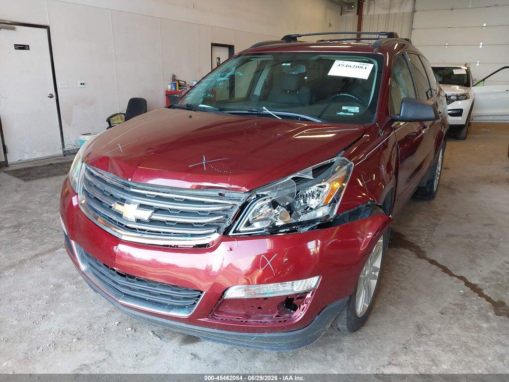 1GNKVGKD5FJ339639 2015 CHEVROLET TRAVERSE photo no. 6