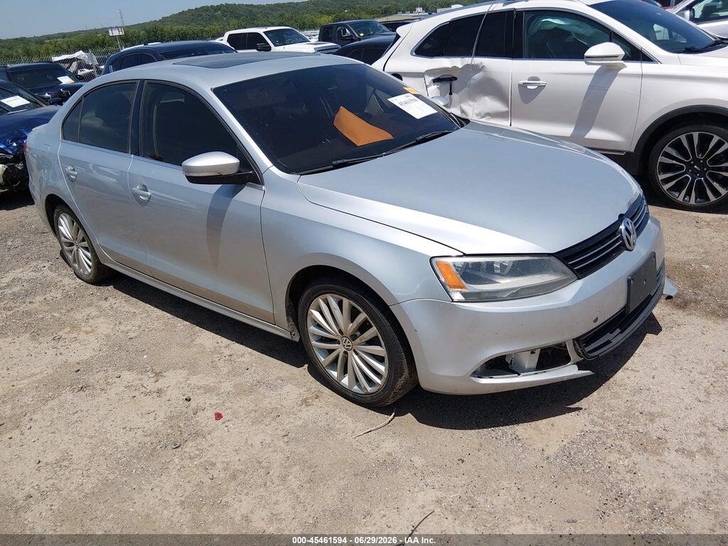 3VWLL7AJ2DM419598 2013 VOLKSWAGEN JETTA photo no. 1