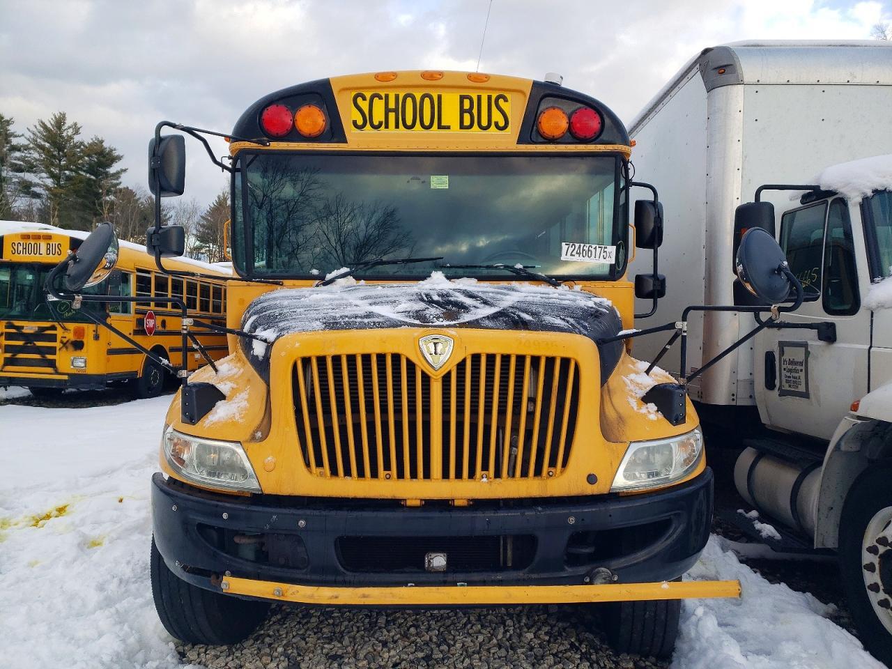 2014 IC CORPORATION CE SERIES SCHOOL - SCHOOL BUS — Фото 9 из 10