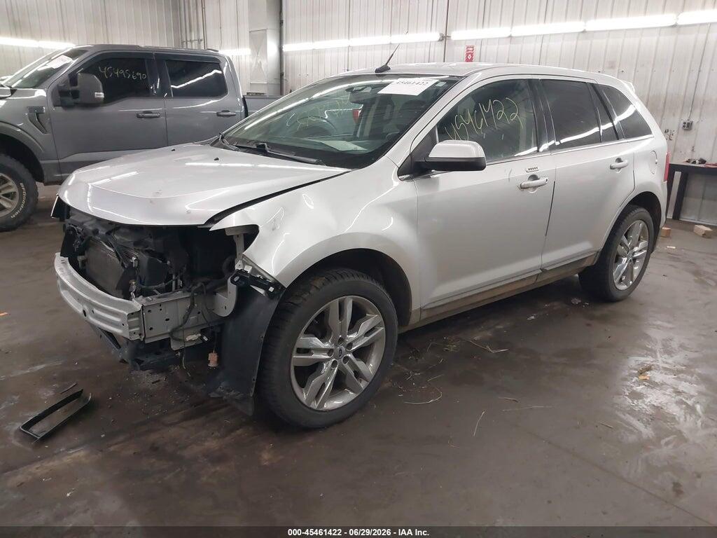 2FMDK3KC9DBA45040 2013 FORD EDGE photo no. 2