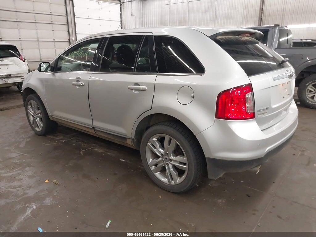 2FMDK3KC9DBA45040 2013 FORD EDGE photo no. 3