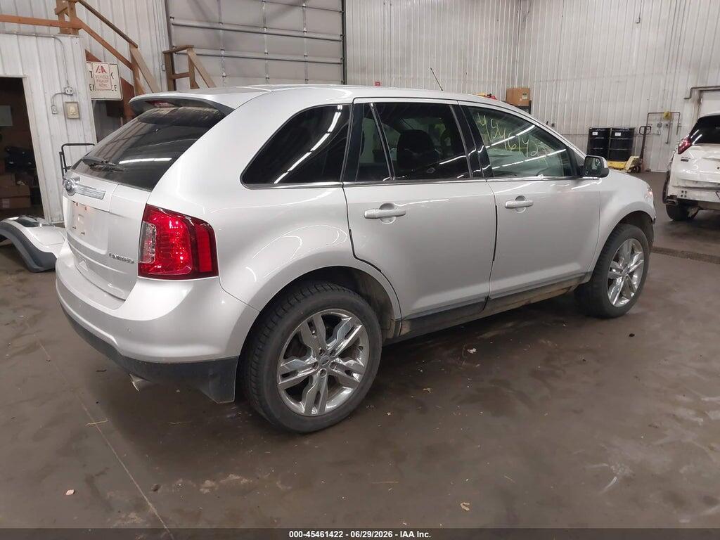 2FMDK3KC9DBA45040 2013 FORD EDGE photo no. 4
